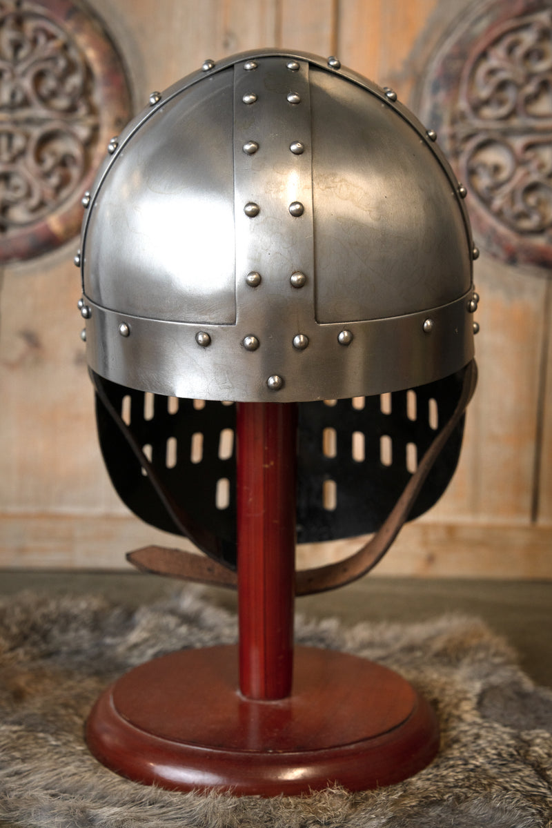 Medieval templar helmet Peter, 1.2 mm