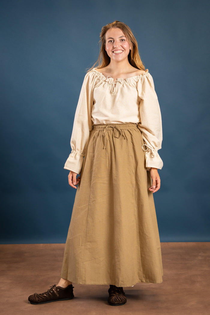 Baroque blouse Morgan cream