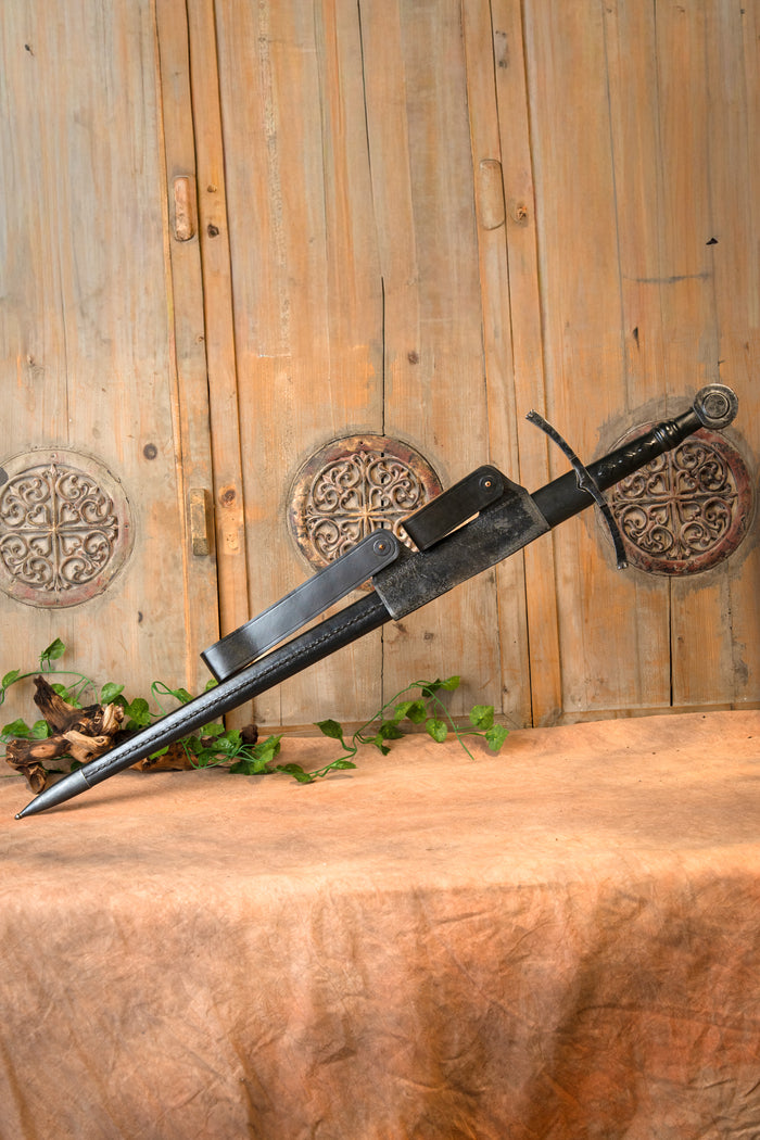 Bastard sword Agincourt, sharp