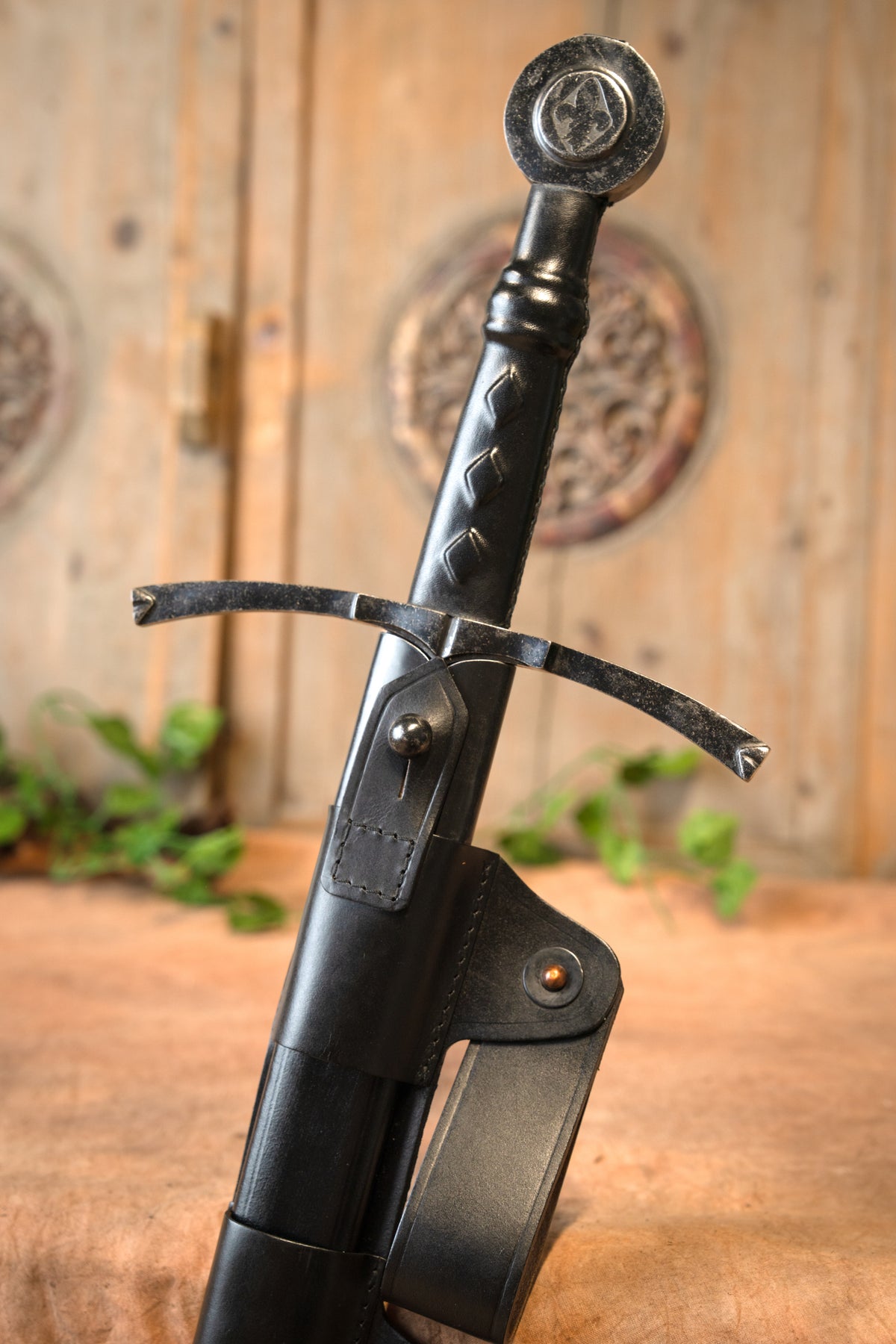 Bastard sword Agincourt, sharp