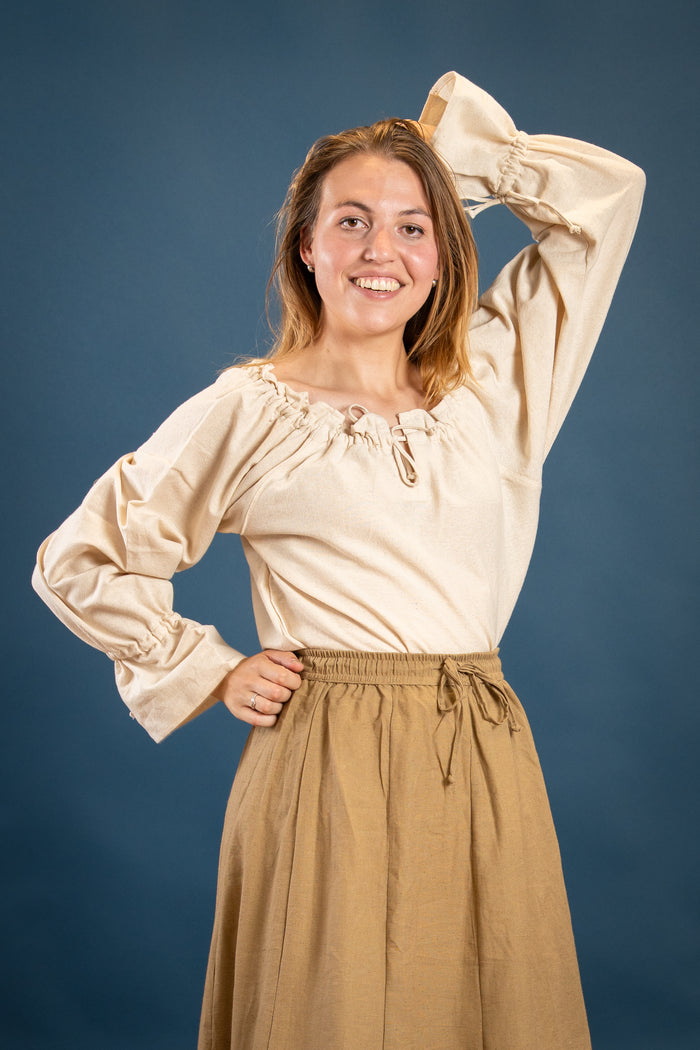 Baroque blouse Morgan cream