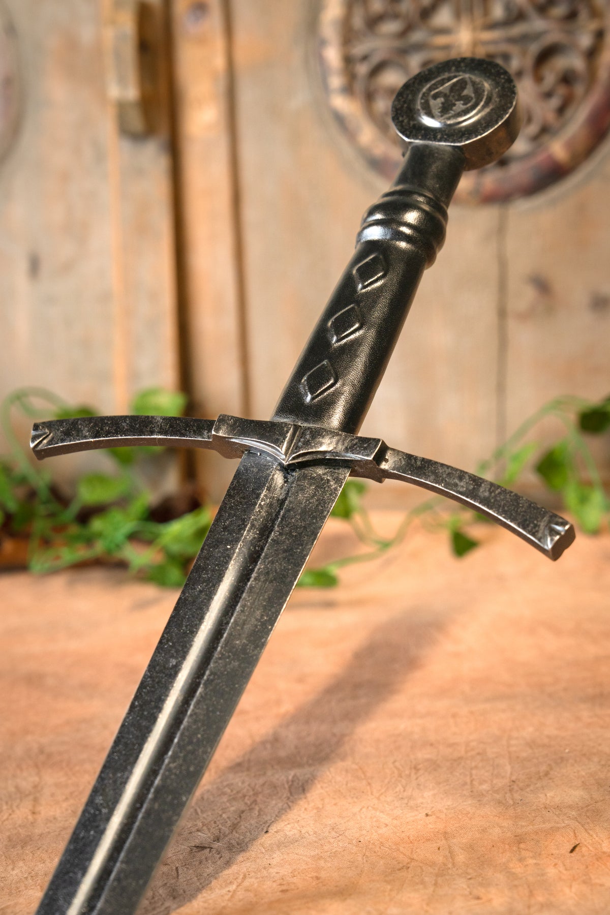 Bastard sword Agincourt, sharp