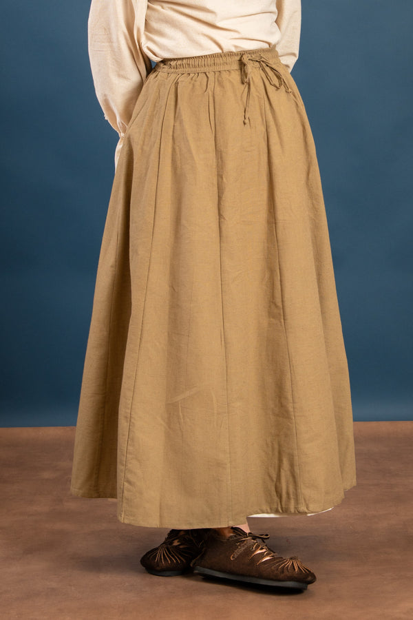 Skirt Inge, brown