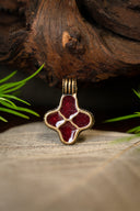 Cloisonne pendant Uppsala, bronze