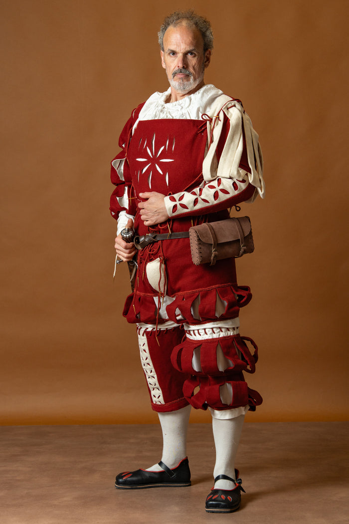 Medieval bag Reims, light brown