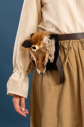 Wikińska torba Avaldsnes, czarna