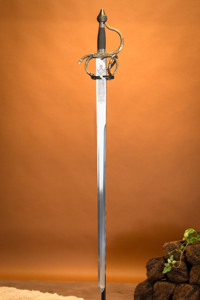 Decorated El Cid Colada, semi-sharp