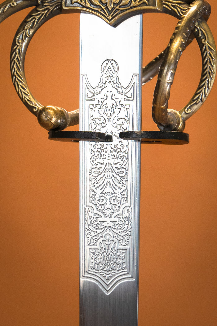 Decorated El Cid Colada, semi-sharp
