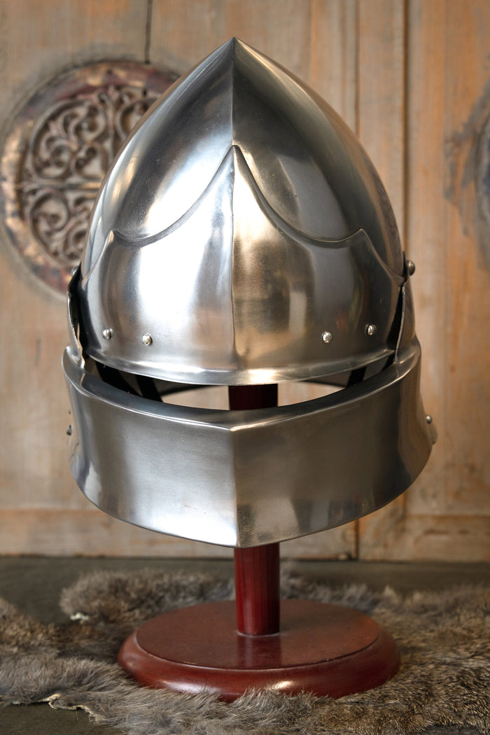 Coventry sallet, 2 mm (battle-ready)