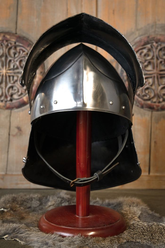 Coventry sallet, 2 mm (battle-ready)