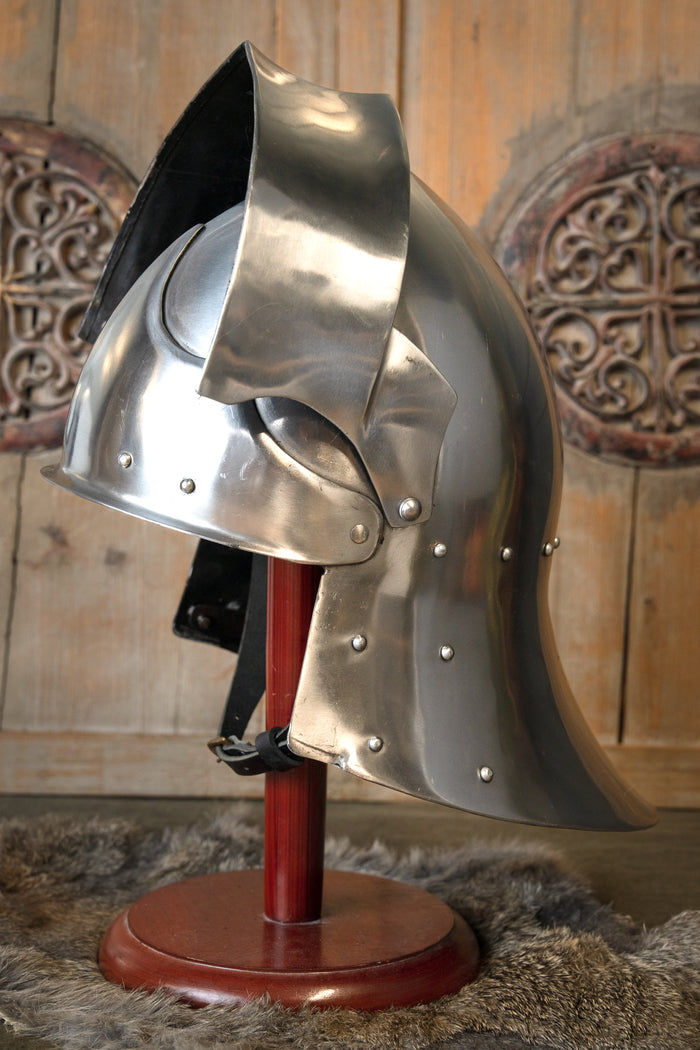 Coventry sallet, 2 mm (battle-ready)