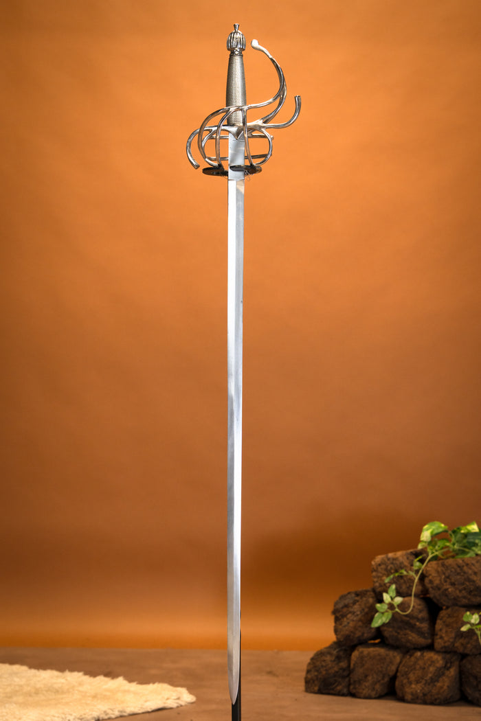 Spanish rapier, semi-sharp