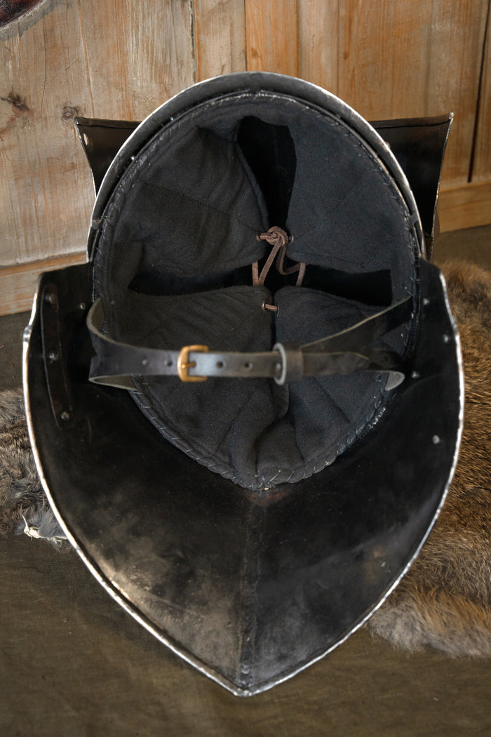 Coventry sallet, 2 mm (battle-ready)