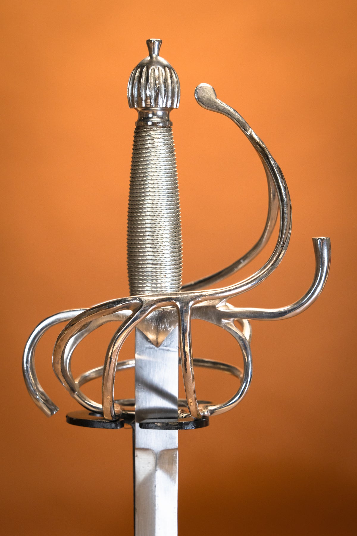 Spanish rapier, semi-sharp