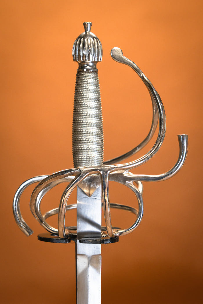 Spanish rapier, semi-sharp