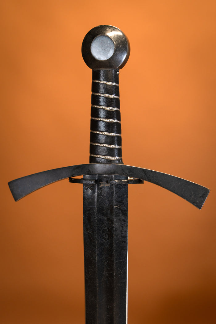 Crusader sword Acre, sharp