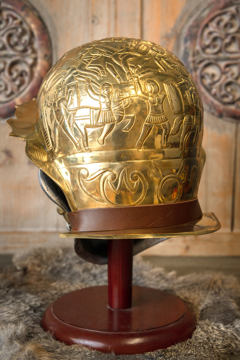 Rzymski hełm sportowy z maską larva, 1,3 mm