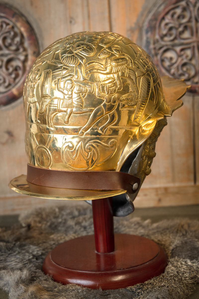 Rzymski hełm sportowy z maską larva, 1,3 mm