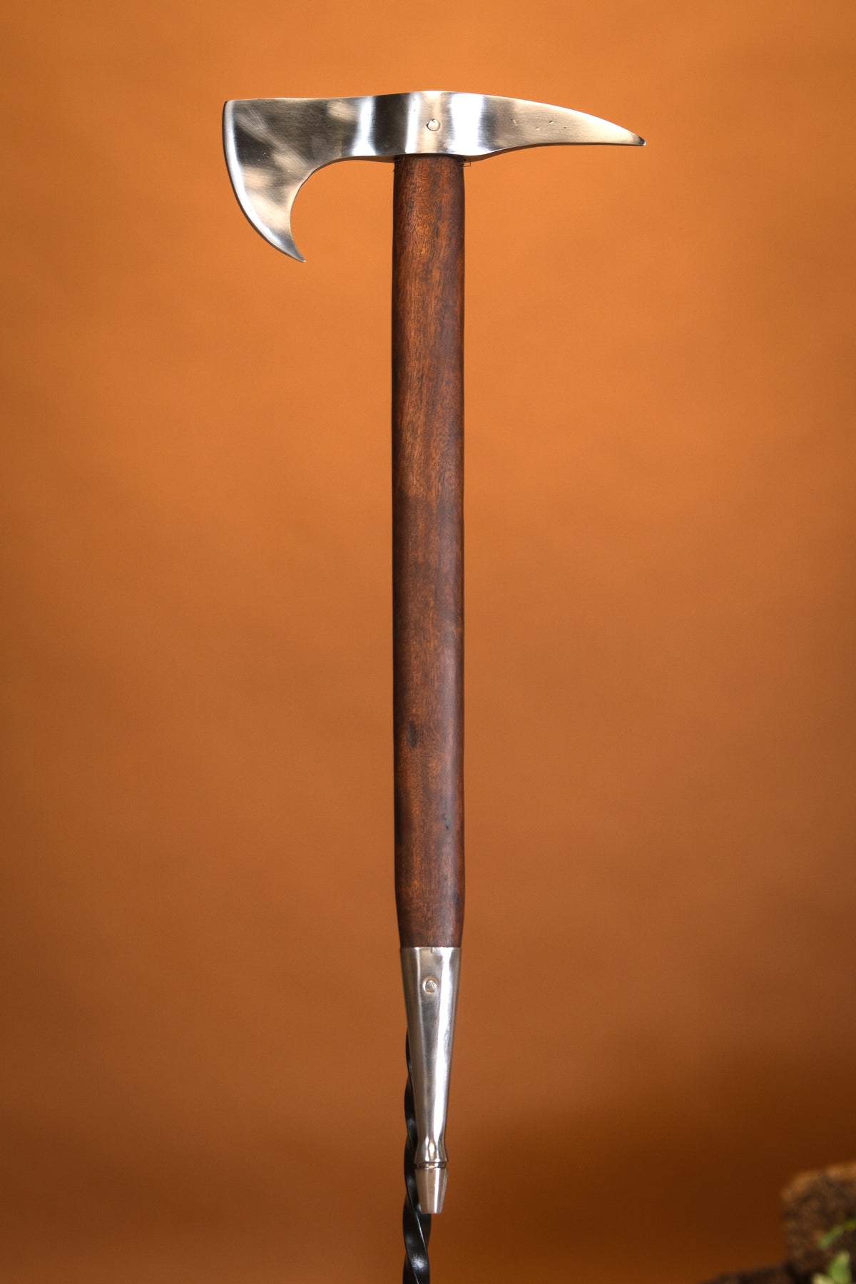 Medieval battle axe Sagaris, semi-sharp