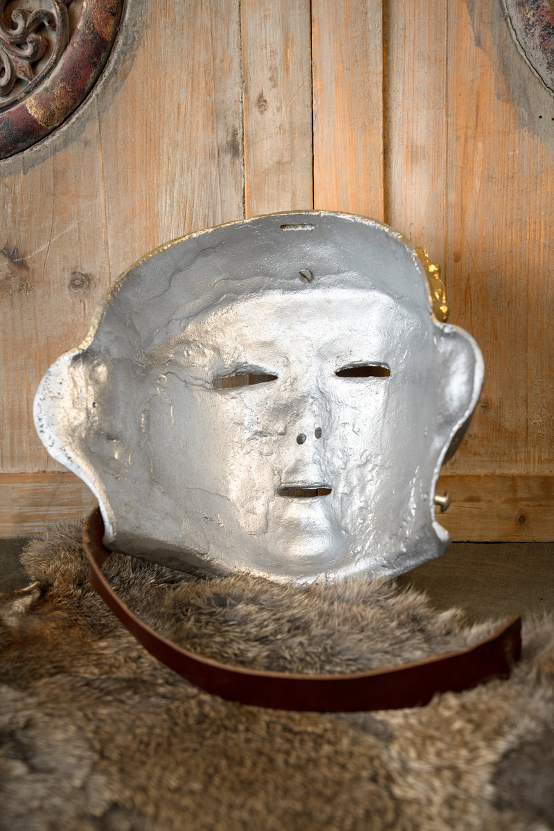 Rzymski hełm sportowy z maską larva, 1,3 mm