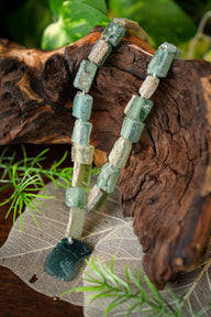Glass beads for Viking necklace, 35 beads