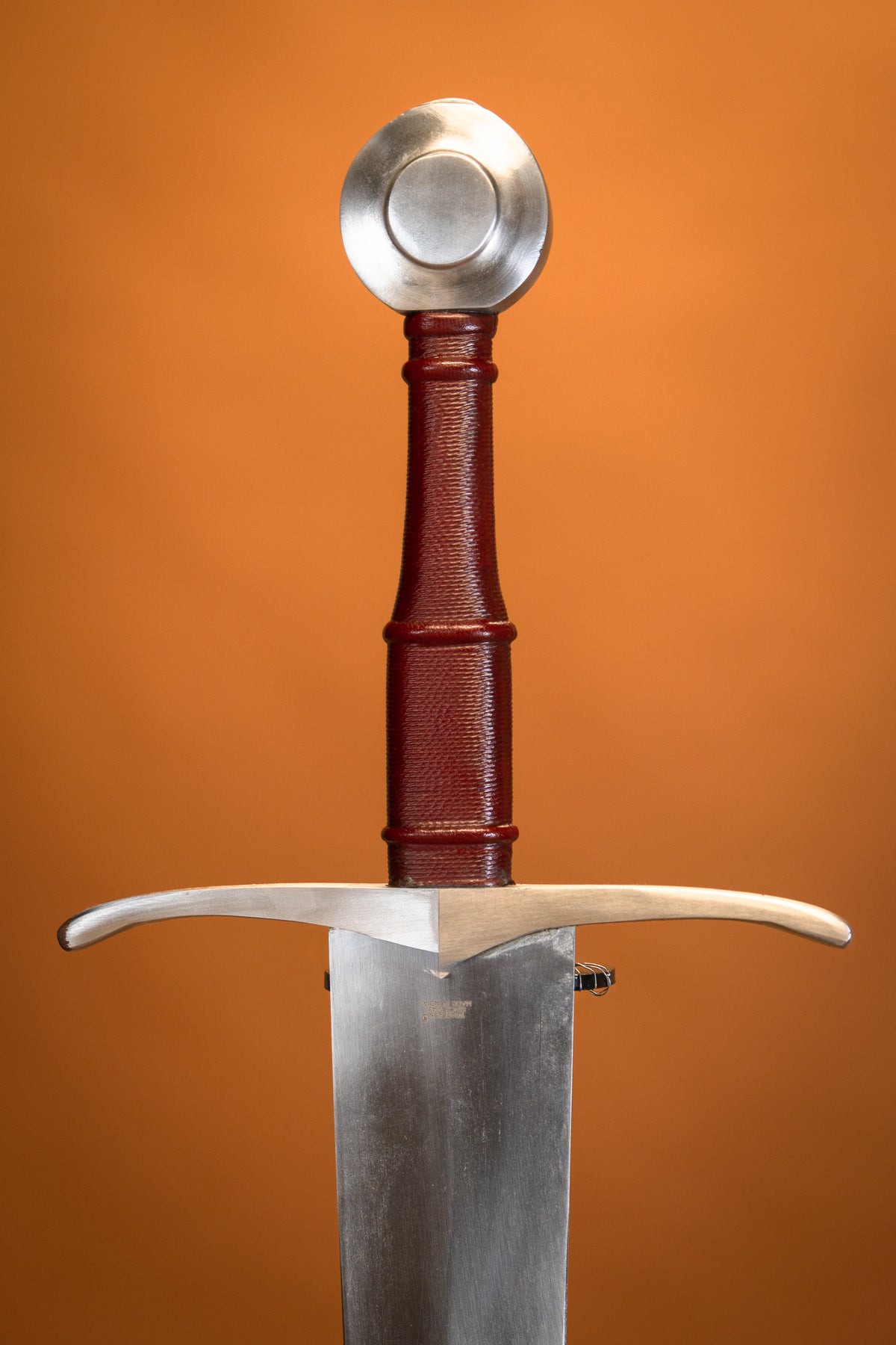Medieval bastard sword Arbedo 1350–1400, sharp