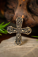 Gatebo Viking cross, bronze