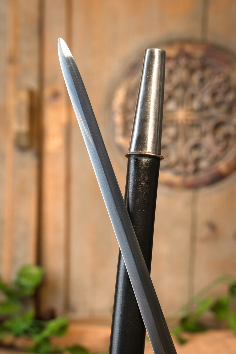 Rapir De Tre Musketerer med bengreb, semi-skarpt