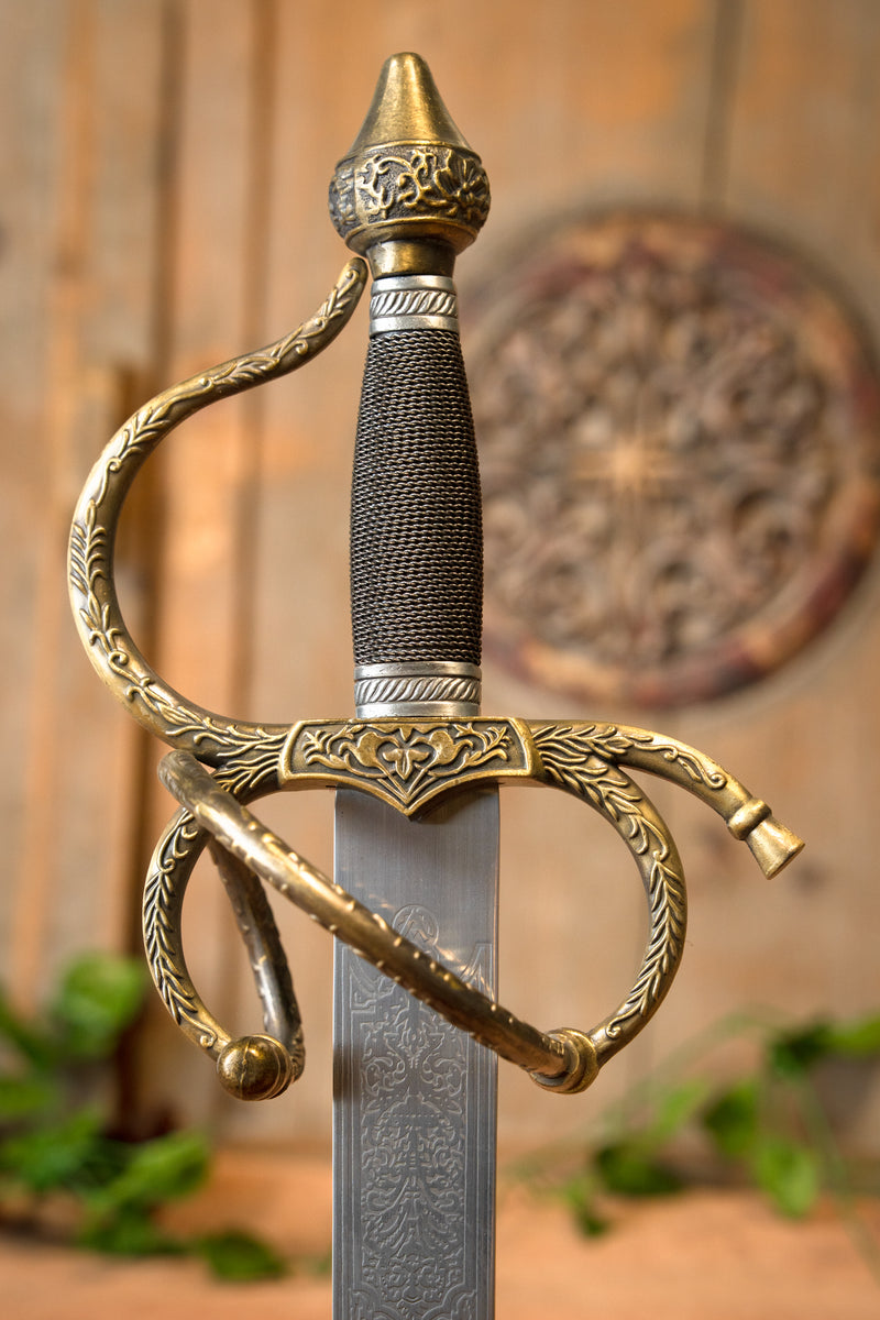 Forarbejdet Colada af El Cid, semi-skarp