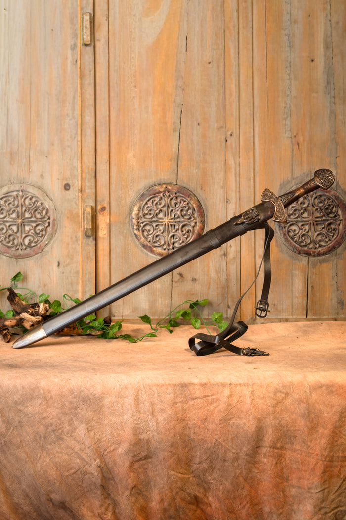 Finnish Viking sword Suontaka, semi-sharp