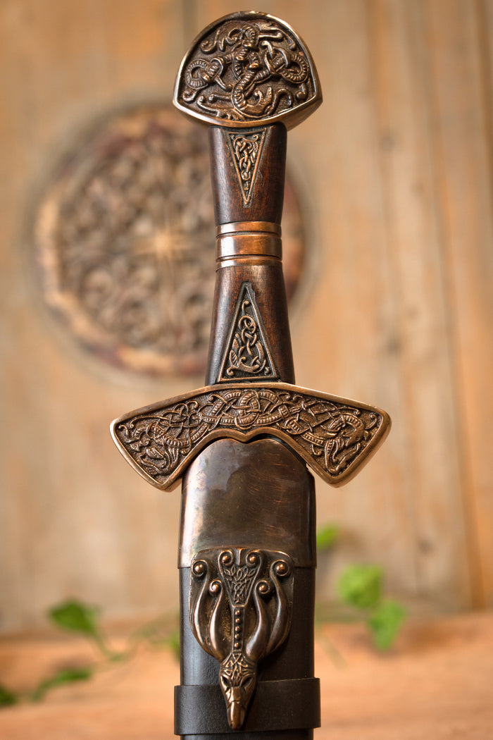 Finnish Viking sword Suontaka, semi-sharp