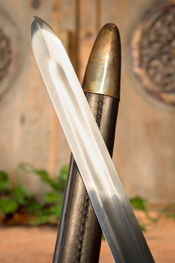 Finnish Viking sword Suontaka, semi-sharp