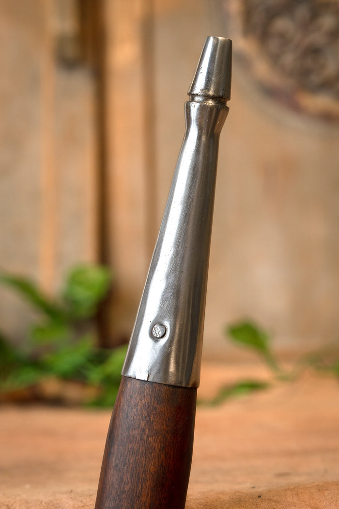 Medieval battle axe Sagaris, semi-sharp