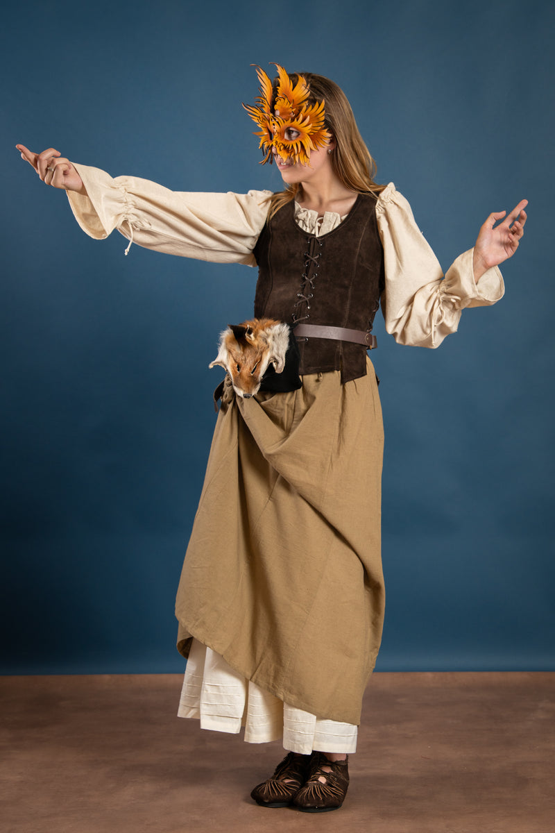 Spódnica spodnia Alys, naturalna