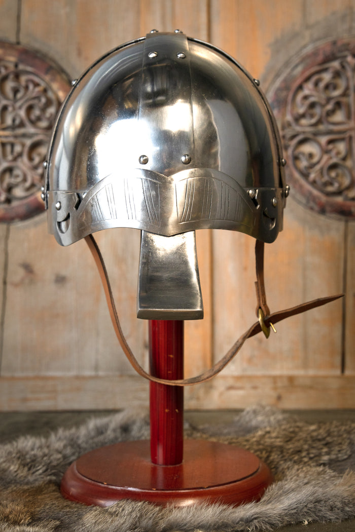 Viking spangenhelm Hoskuld, 2 mm (battle-ready)