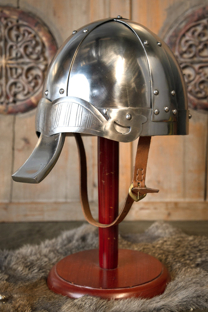Viking spangenhelm Hoskuld, 2 mm (battle-ready)