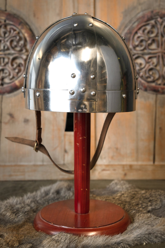 Viking spangenhelm Hoskuld, 2 mm (battle-ready)
