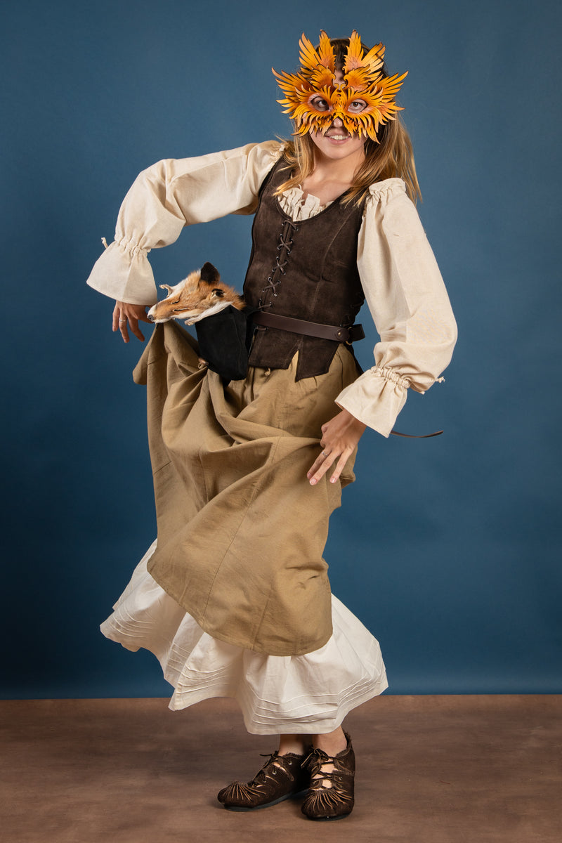 Spódnica spodnia Alys, naturalna