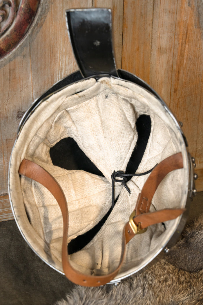Viking spangenhelm Hoskuld, 2 mm (battle-ready)