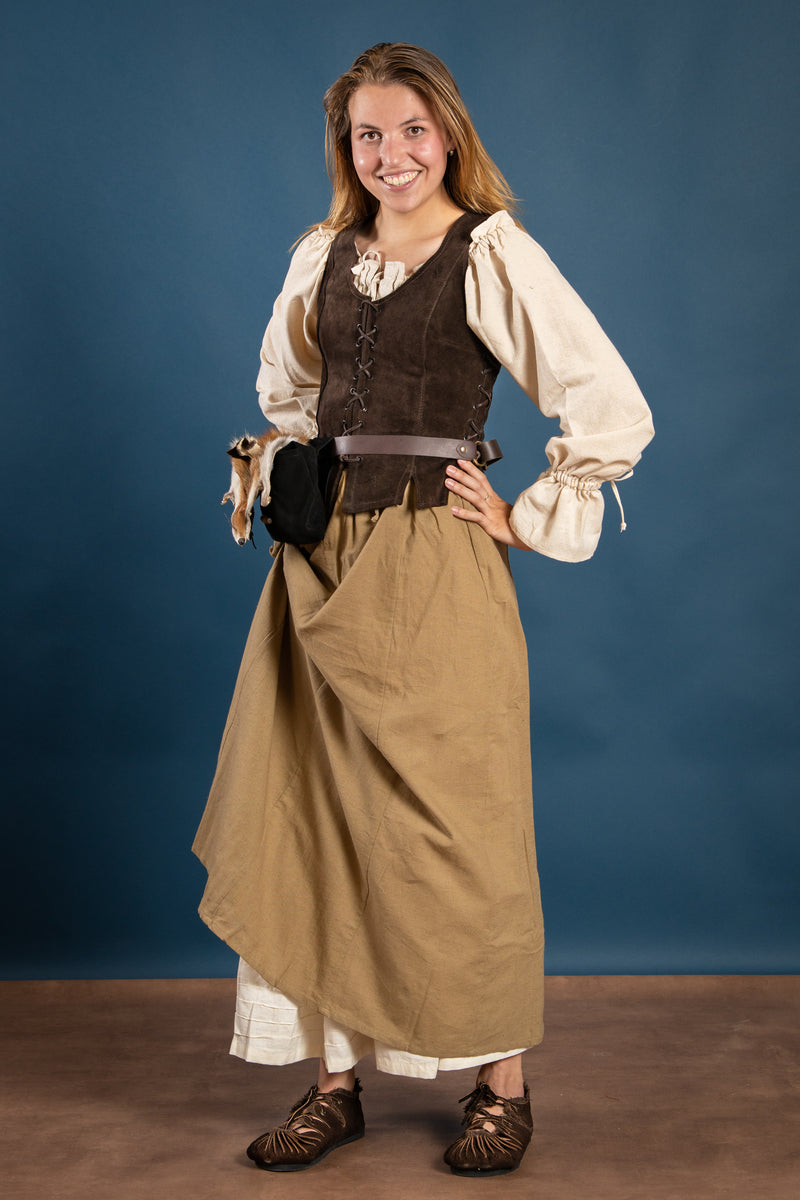 Spódnica spodnia Alys, naturalna