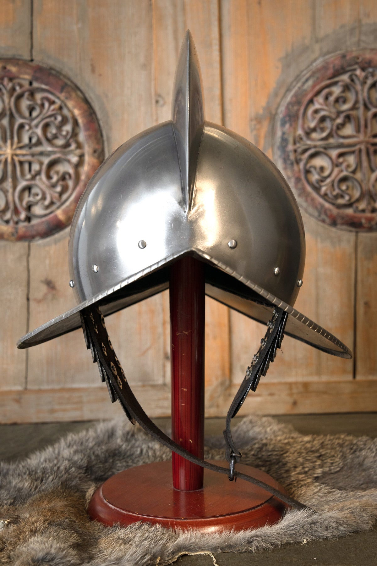 Morion helmet Alberto, 1-1.2 mm