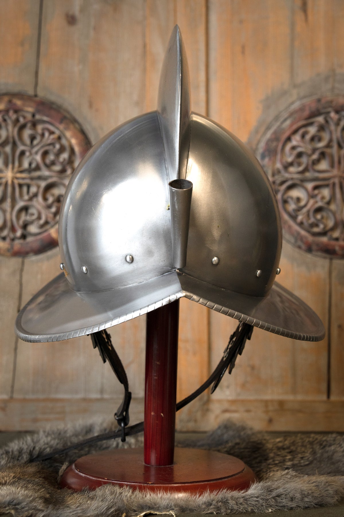 Morion helmet Alberto, 1-1.2 mm