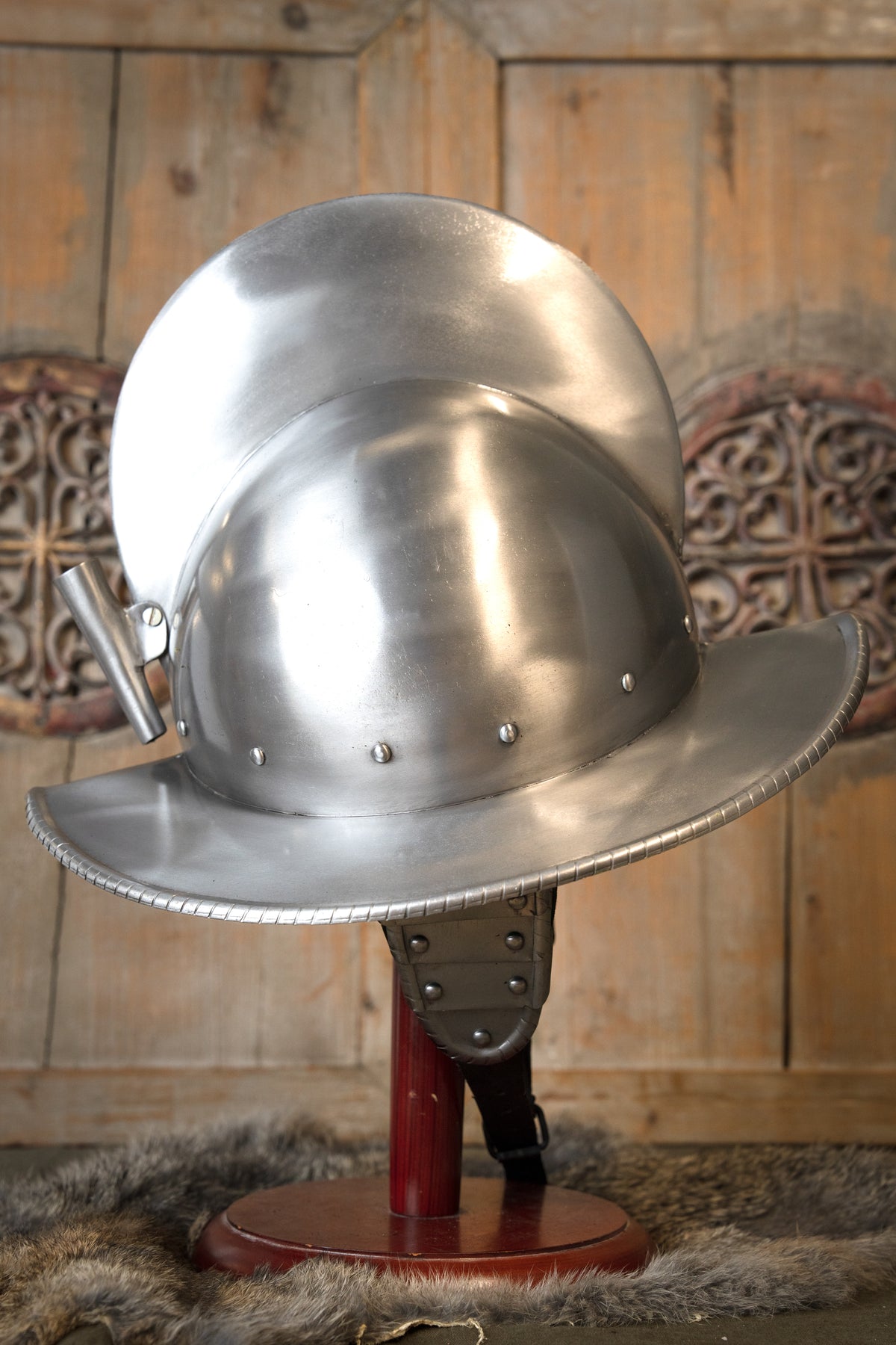 Morion helmet Alberto, 1-1.2 mm
