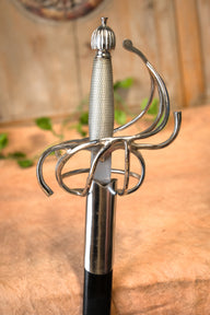 Spanish rapier, semi-sharp
