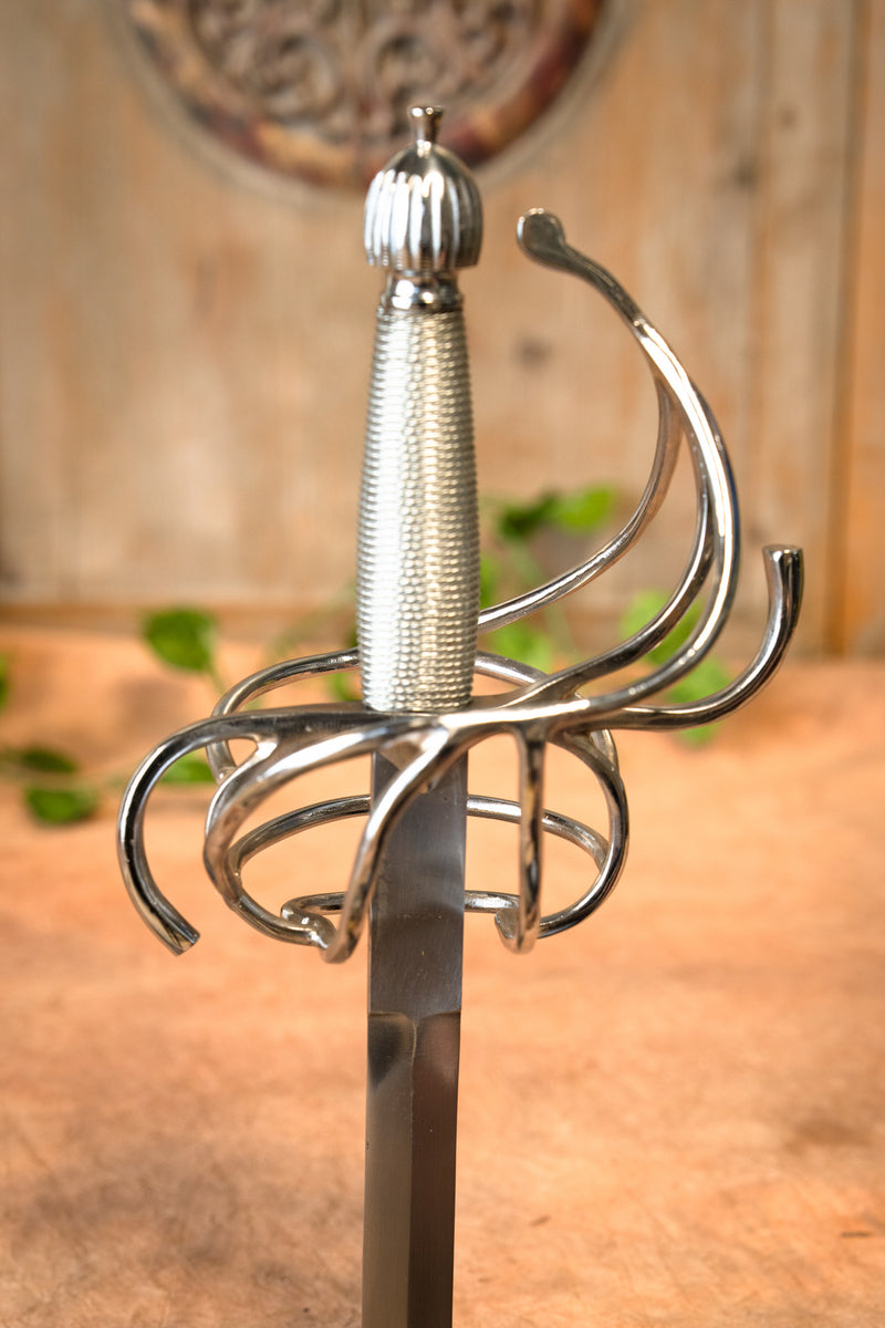 Spanish rapier, semi-sharp
