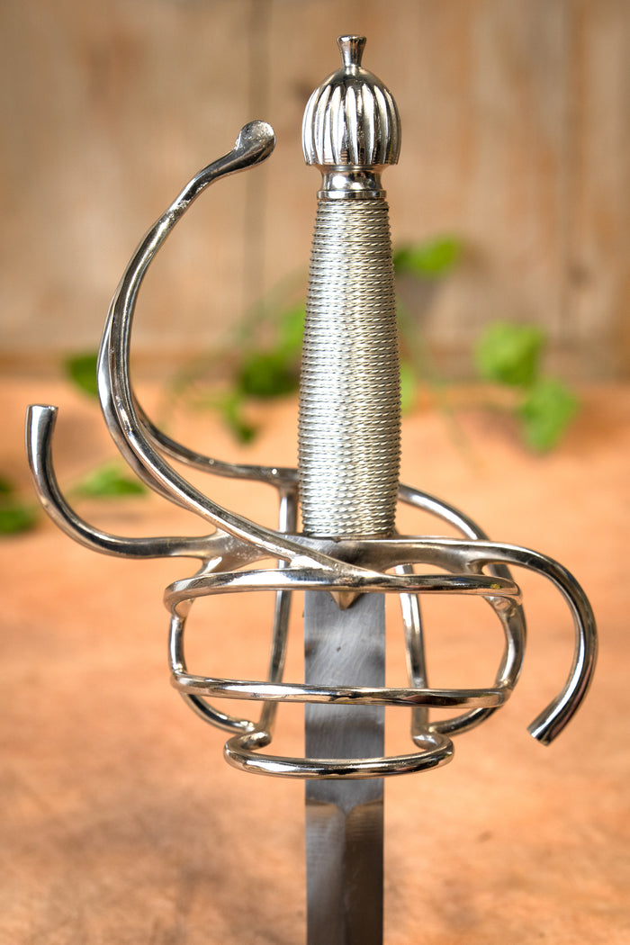 Spanish rapier, semi-sharp