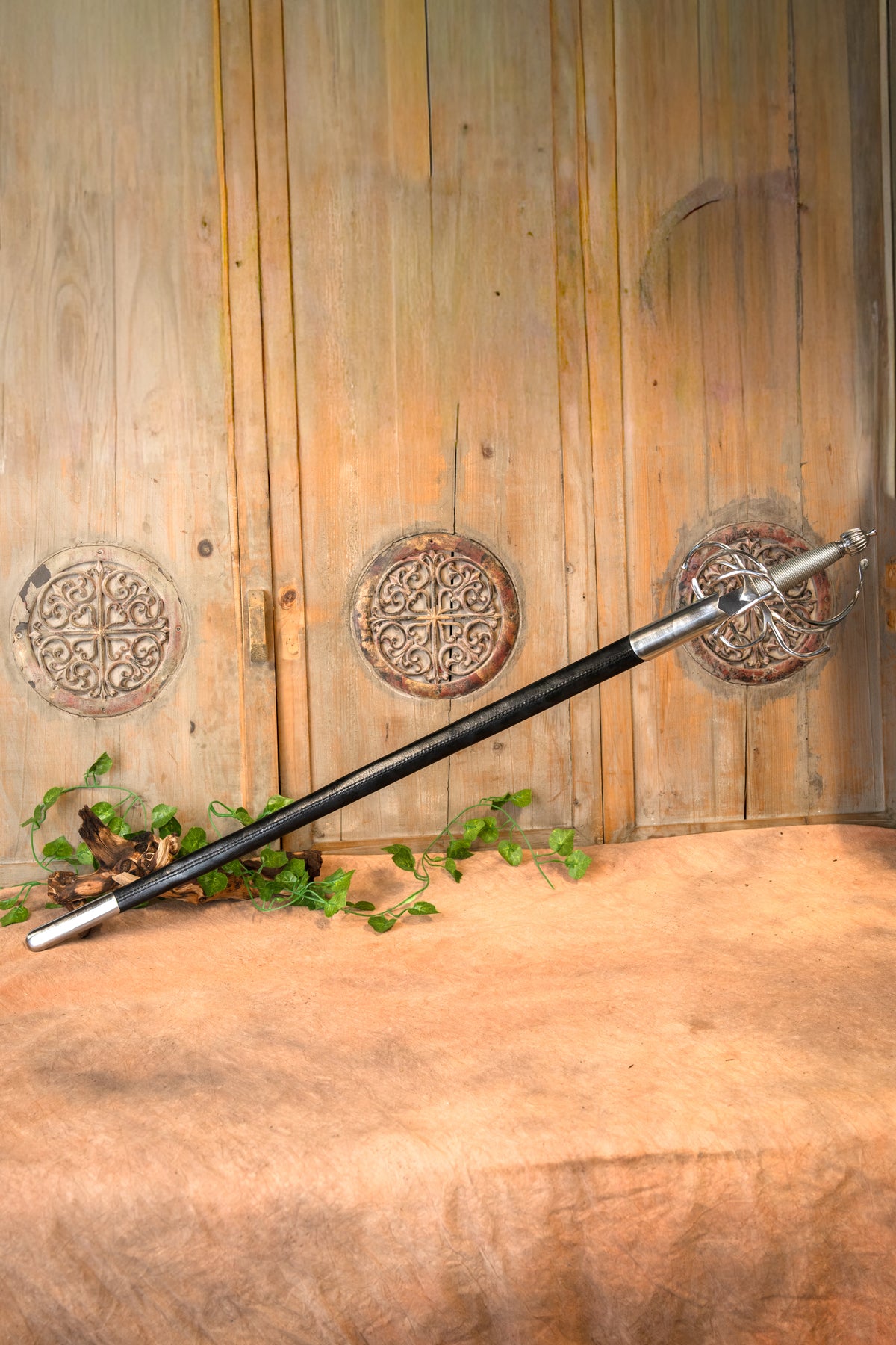 Spanish rapier, semi-sharp
