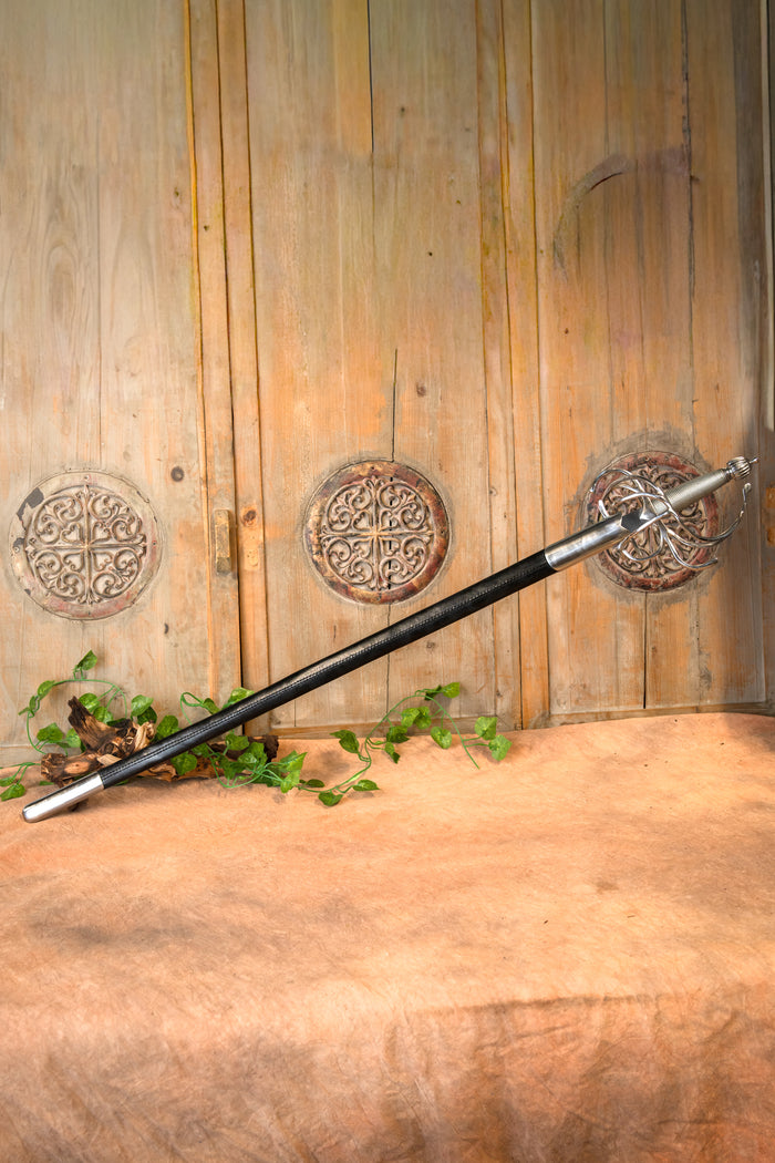Spanish rapier, semi-sharp