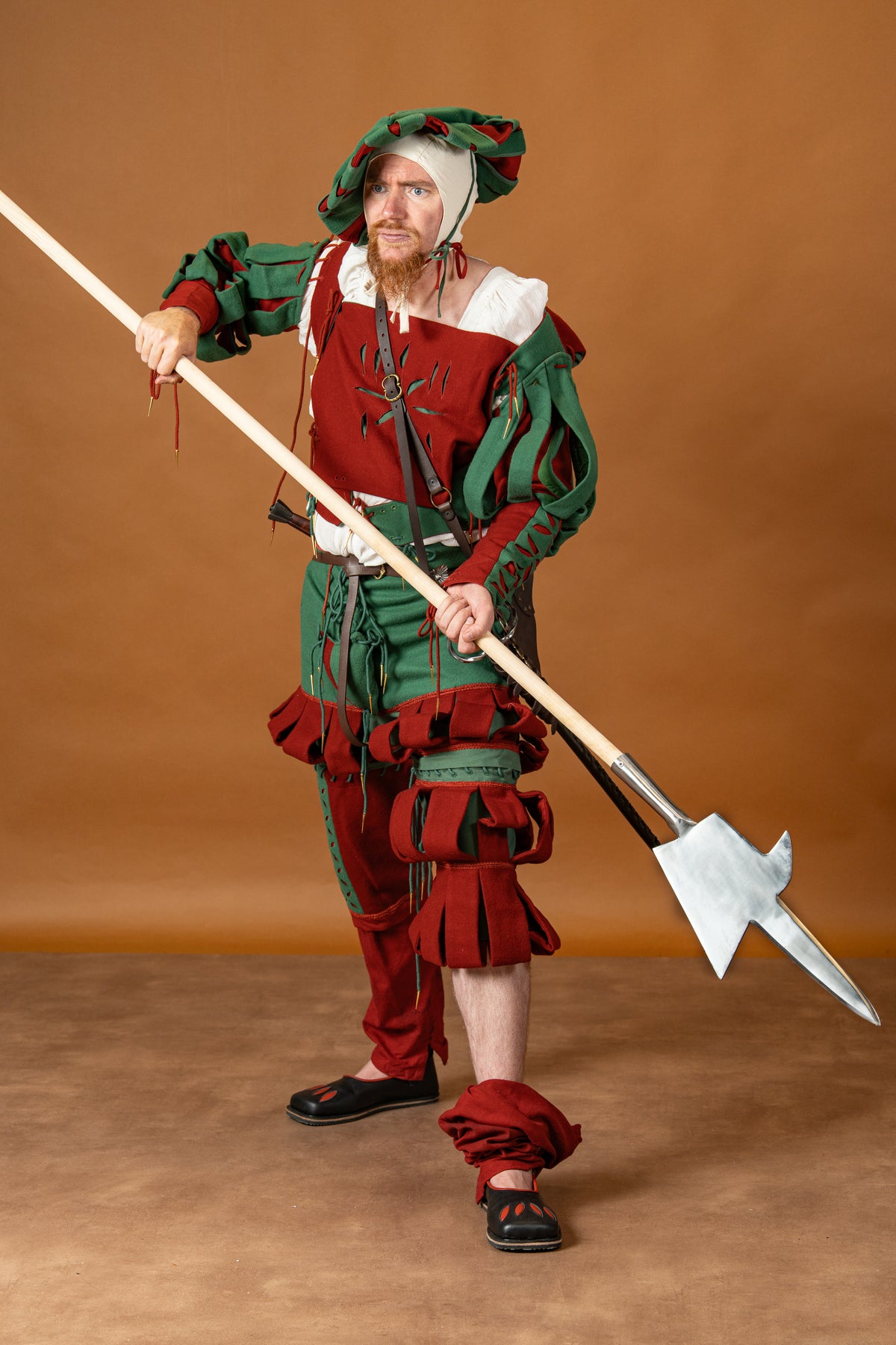 15th century halberd, semi-sharp