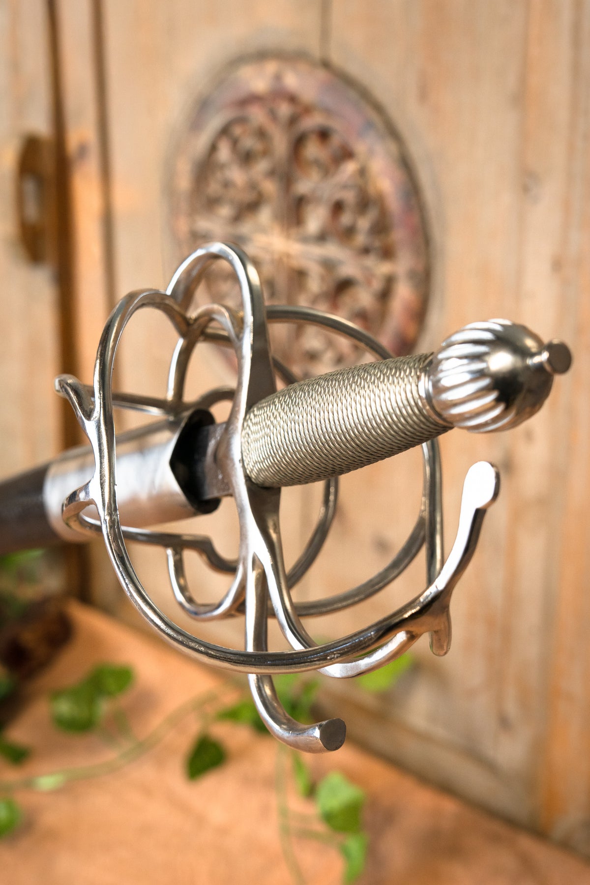 Spanish rapier, semi-sharp